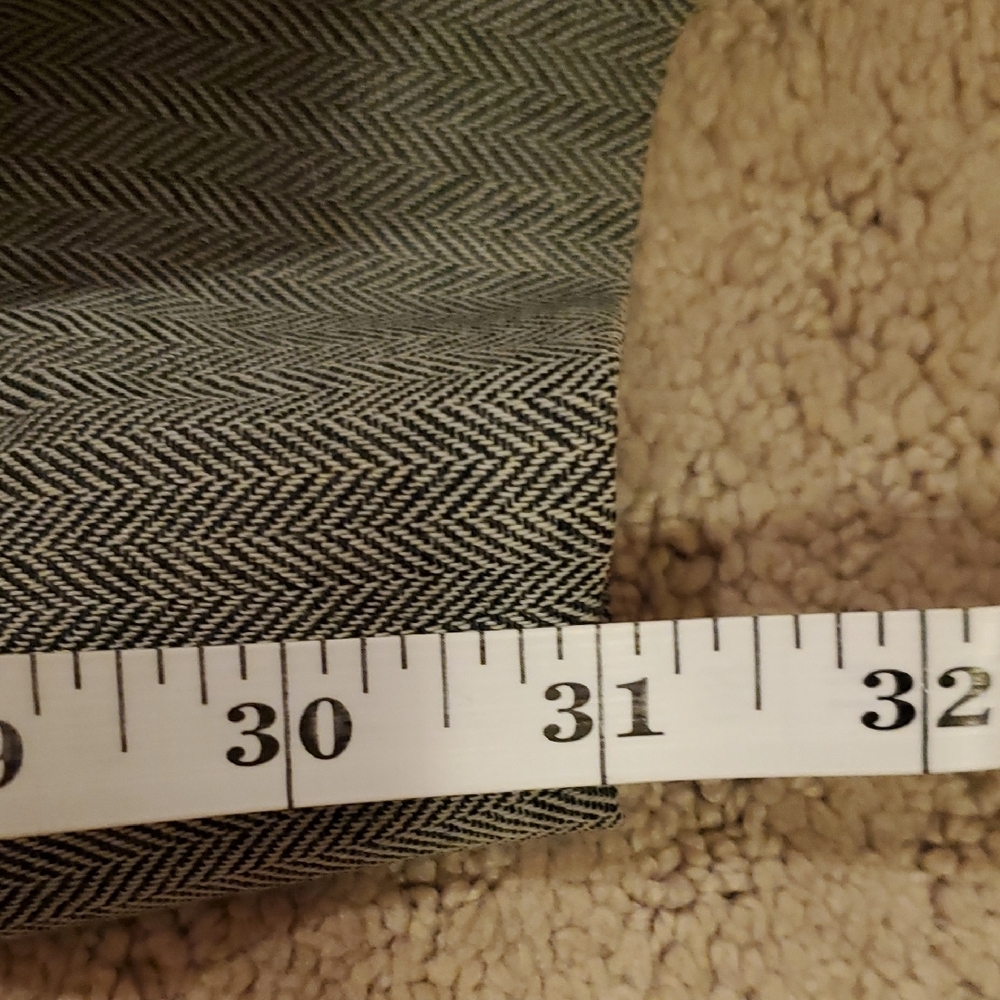 Pendleton Wool Chevron Texture Pants Size 14 - image 12